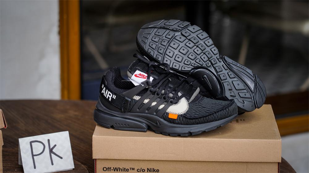 God OFF White Presto 2.0 Black The Ten retail version ready